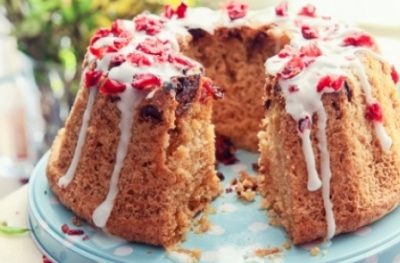 Babka z kaszą jaglaną – bezglutenowa