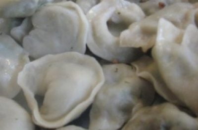 Farsz do pierogów z kaszy gryczanej, grzybów i bryndzy owczej