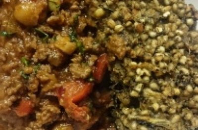 Jesienne chilli con carne – czyli mięso dla faceta z pasztetem z kaszy jęczmiennej