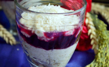 Kokosowy pudding z kaszy owsianej Kasza w diecie dzieci