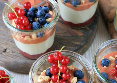Pudding jaglany