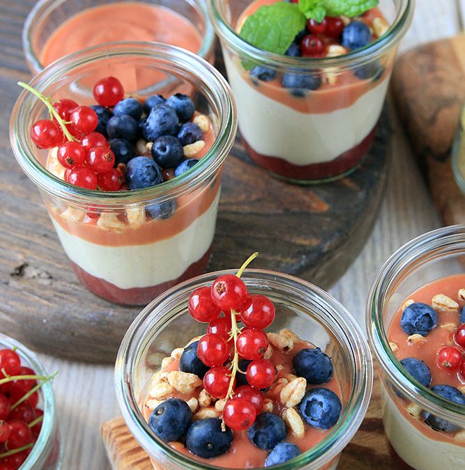 Pudding jaglany
