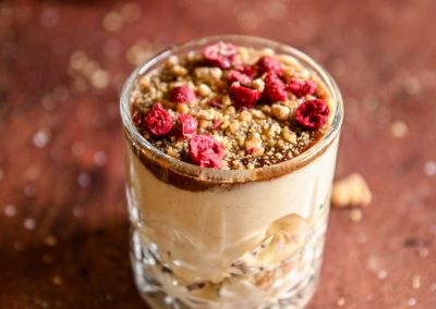 Jaglane banoffee