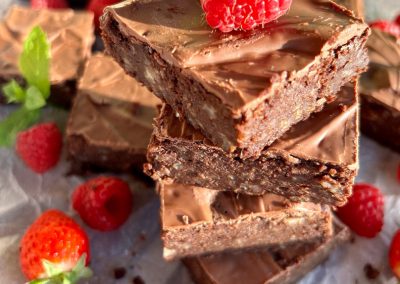 Brownie jaglane