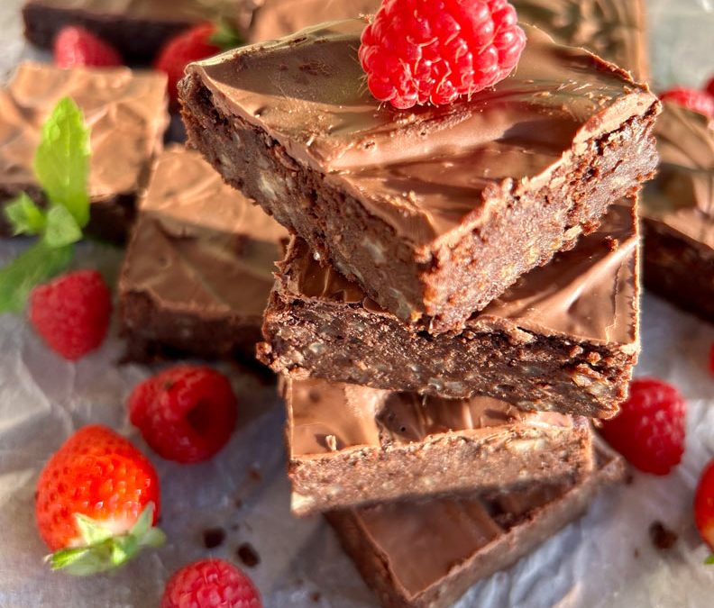 Brownie jaglane